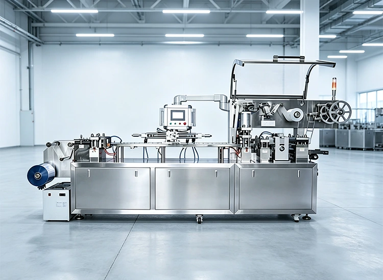 KEDE Machinery Technology presenta una máquina blíster de alta velocidad para mejorar la eficiencia del envasado farmacéutico