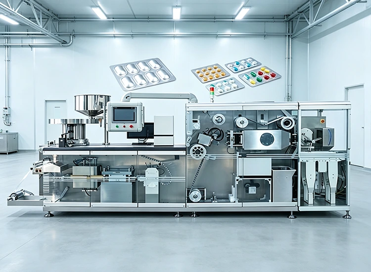 KEDE Machinery Technology actualiza la línea de envasado de blister con tecnología de corte y sellado inteligente