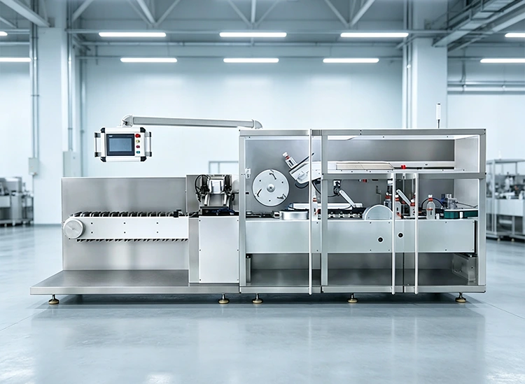 KEDE Machinery Technology presenta una máquina empacadora de cajas eficiente para logística y empaque de final de línea