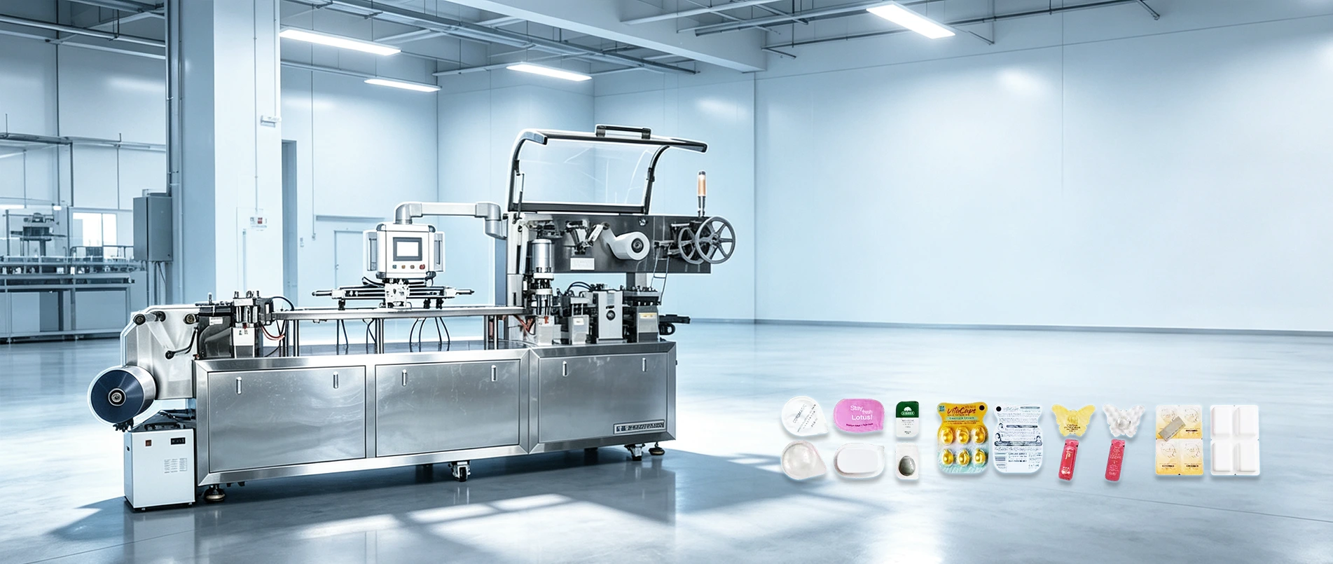 Proveedor de máquinas empacadoras automáticas de China
