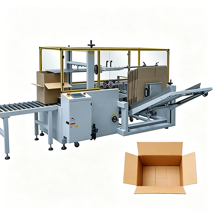 Máquina automática de apertura de cajas