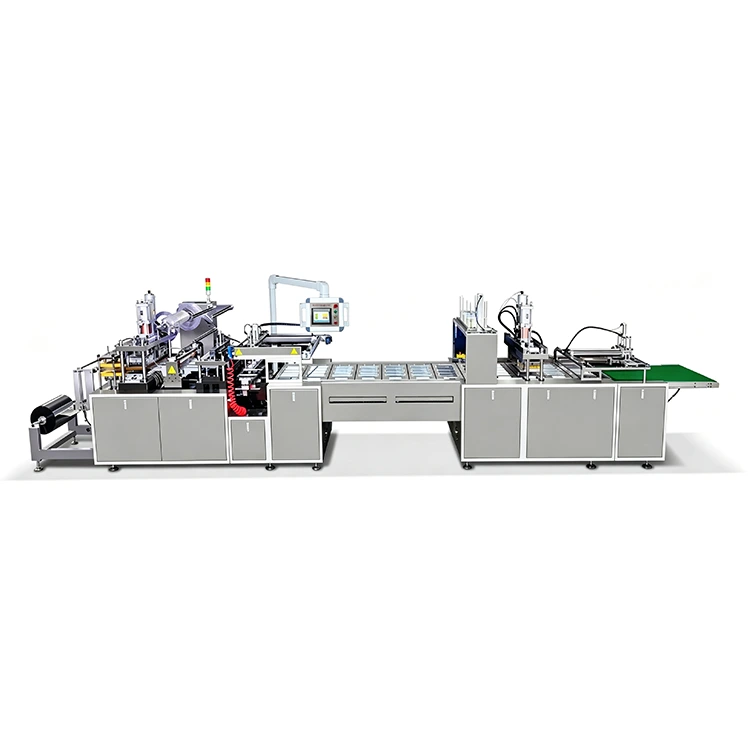 Máquina automática de sellado y moldeado de blister de papel con batería
