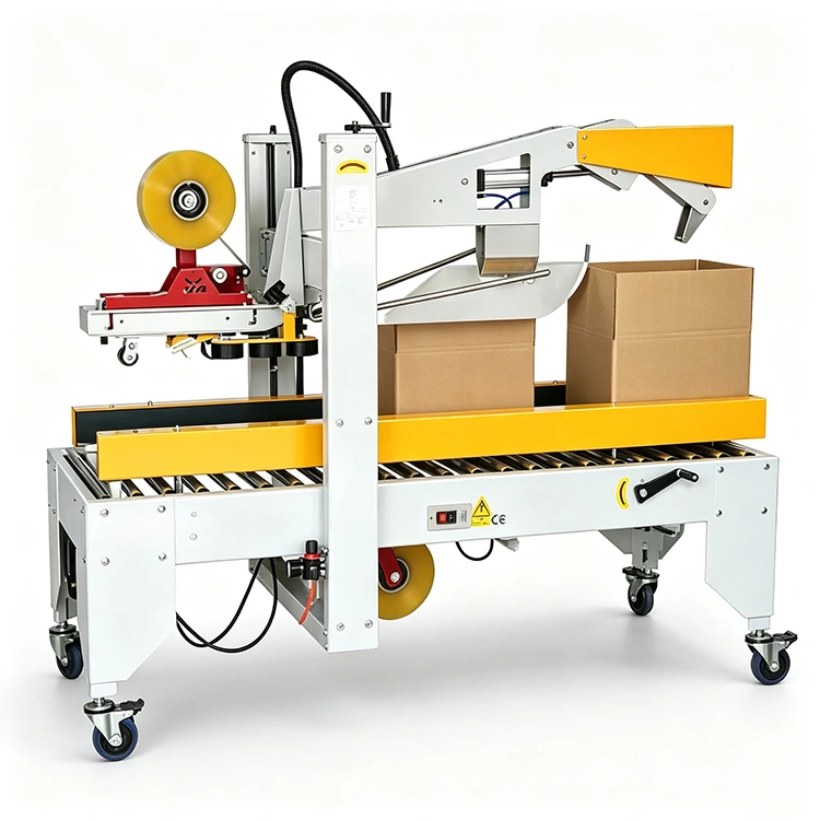 Sellador automático de cajas