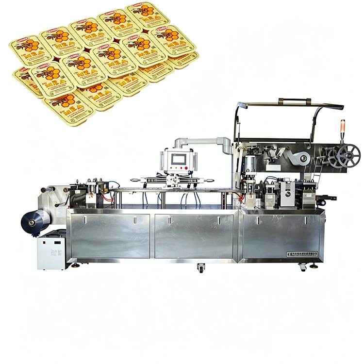 Máquina automática de envasado de blister de alimentos