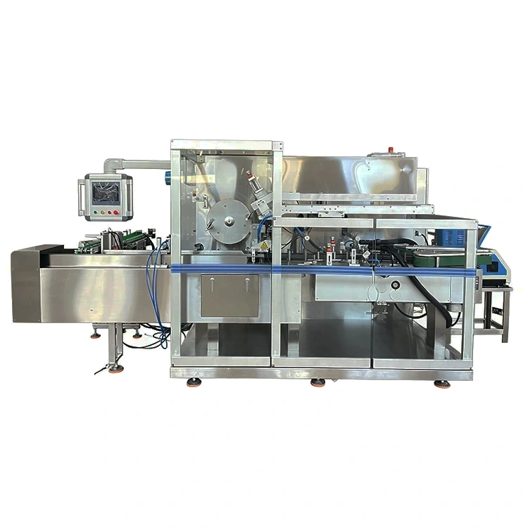 Máquina automática de estuchado de alimentos