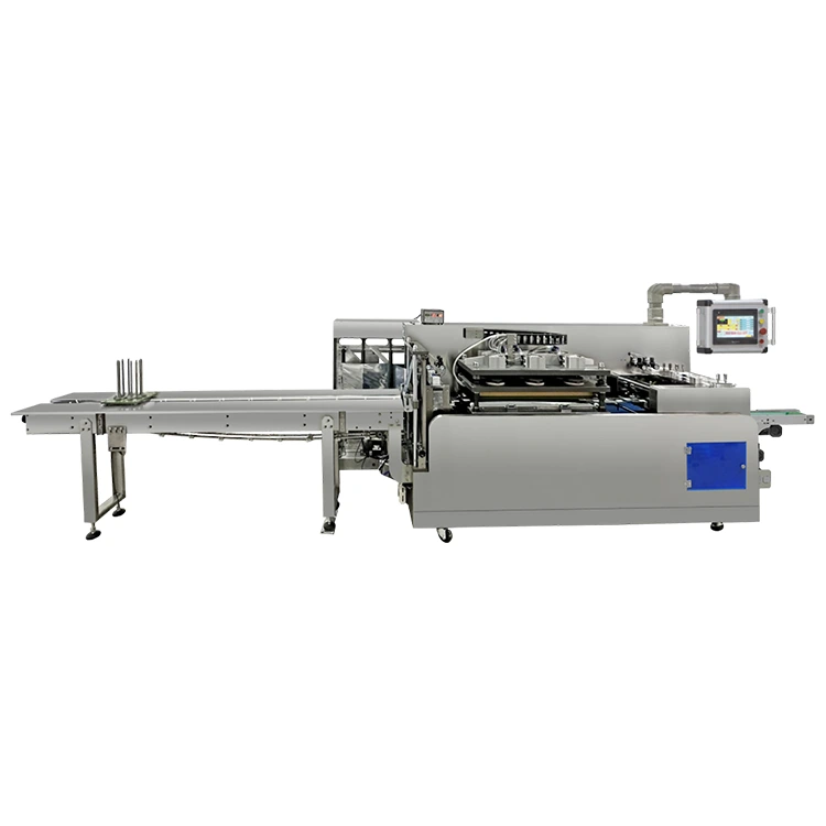 Máquina automática de envasado con sello de cuatro lados