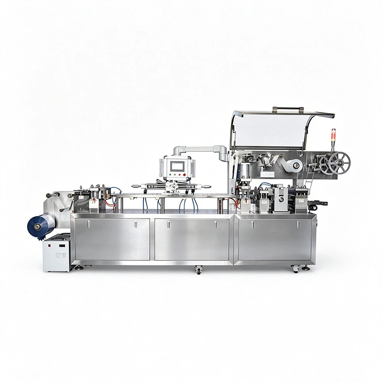 Máquina automática de ampollado de líquidos
