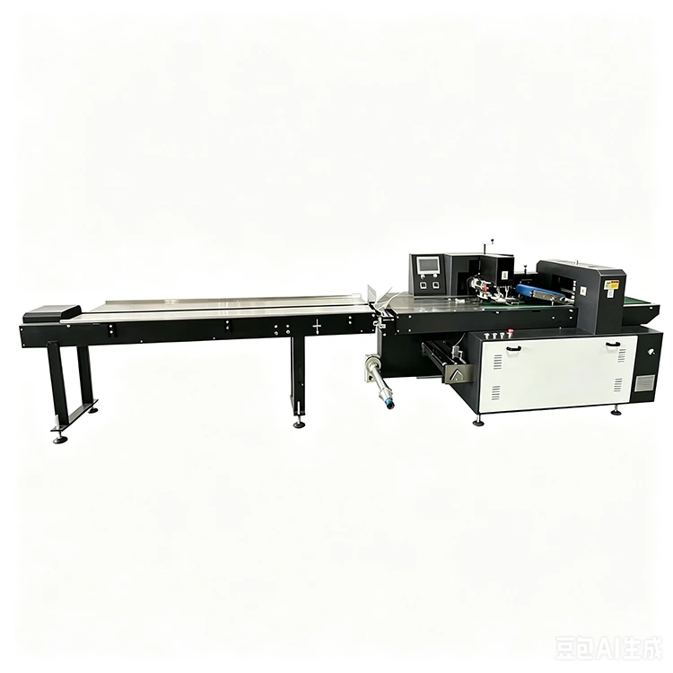 Máquina automática de envoltura de flujo multipropósito