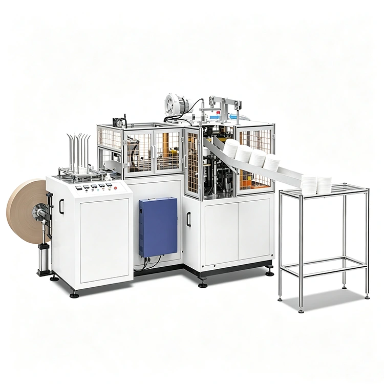 Máquina automática de cuencos de papel