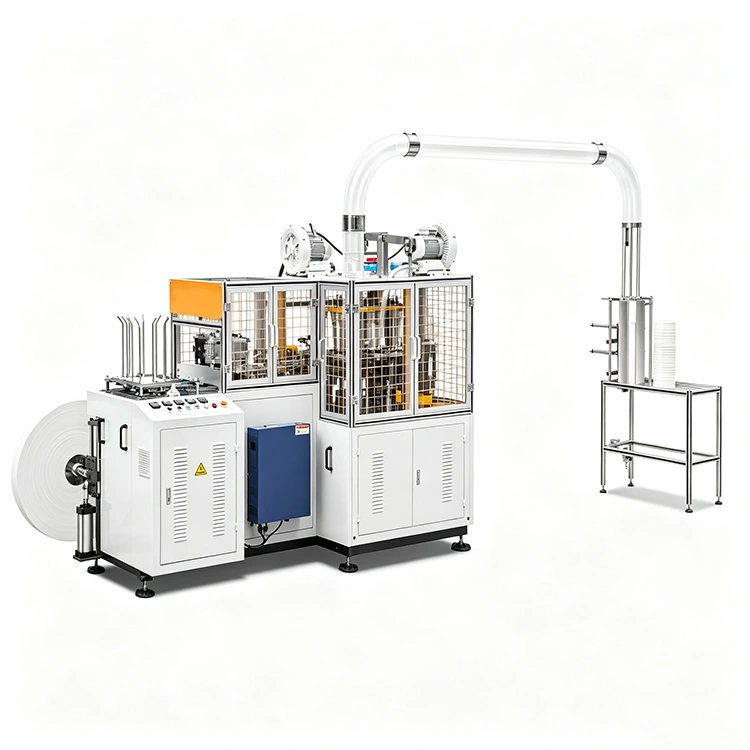 Máquina automática de vasos de papel