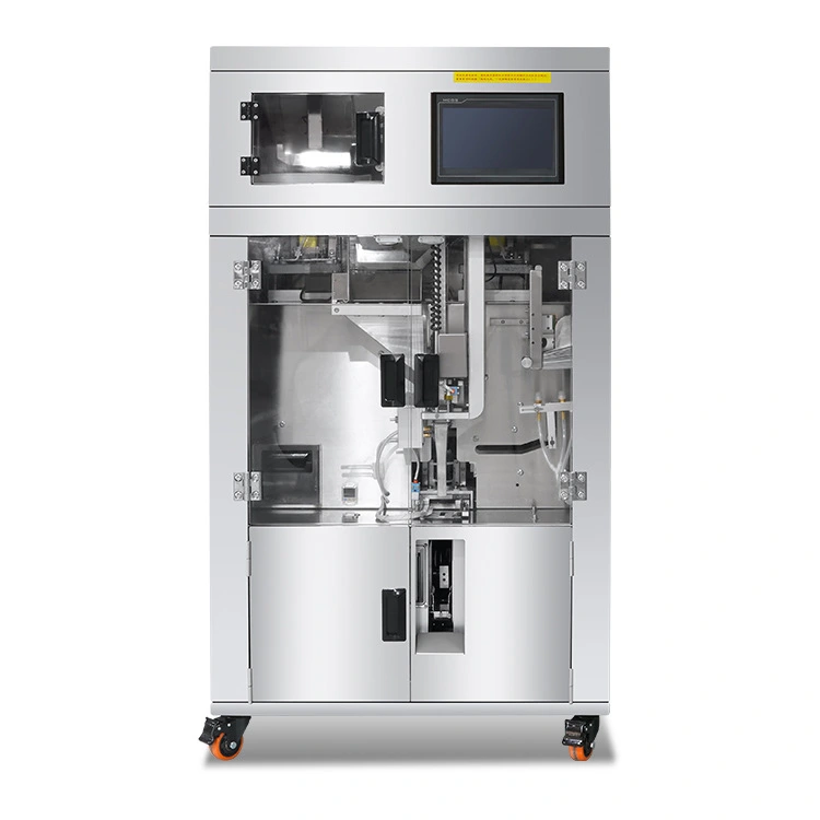 Máquina automática de envasado al vacío termoformado